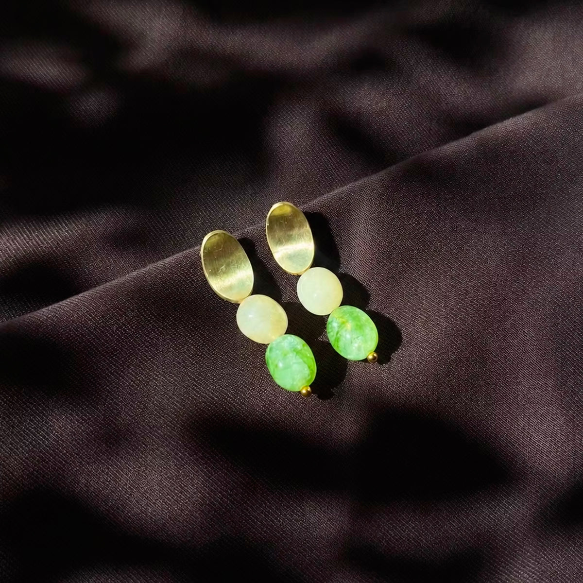 Pendientes Lavs Jewels - Naima Green