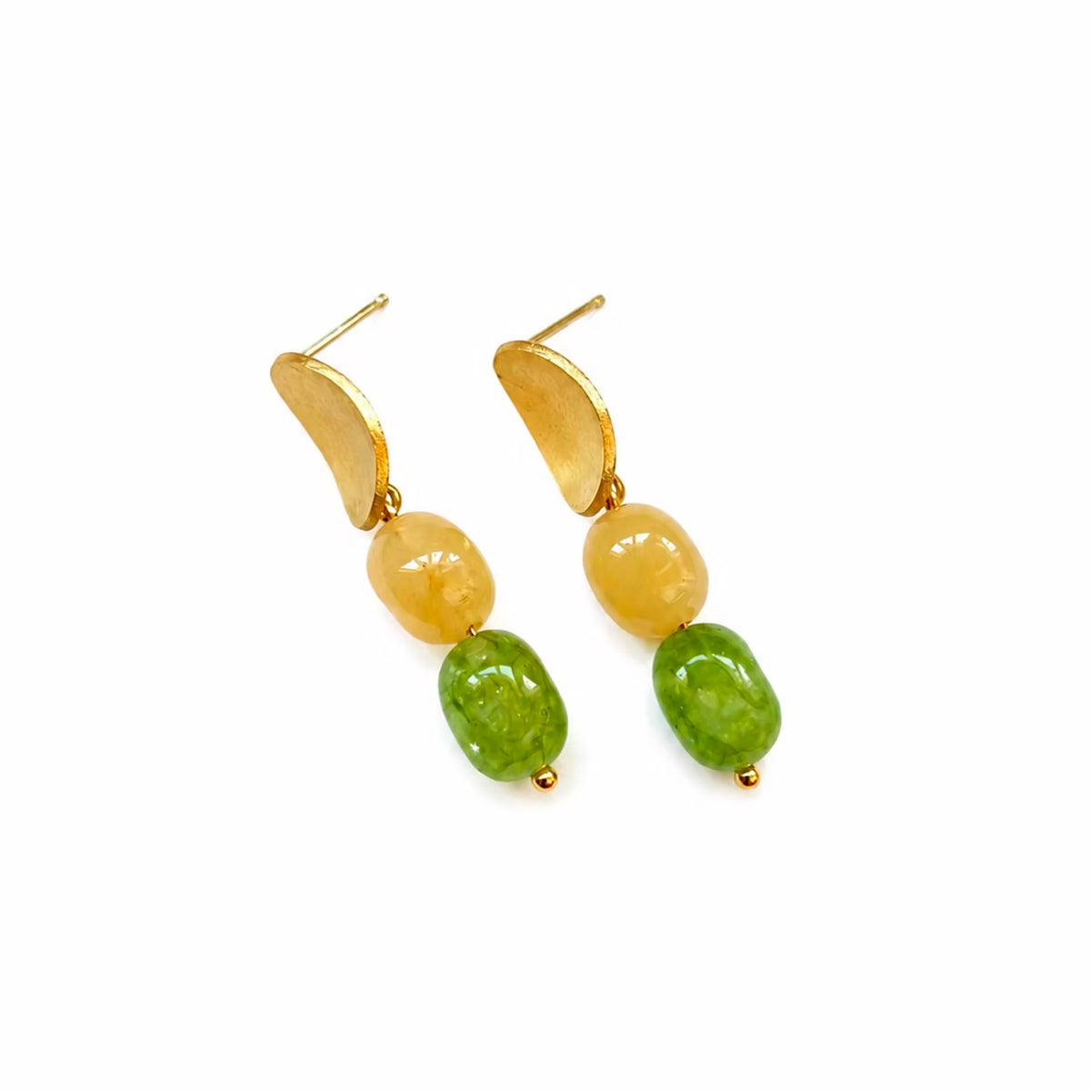 Pendientes Lavs Jewels - Naima Green