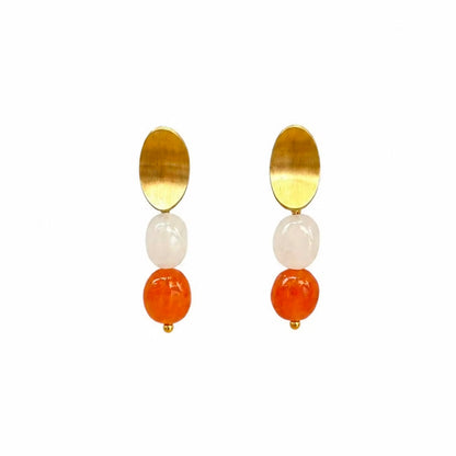Pendientes Lavs Jewels - Naima Orange