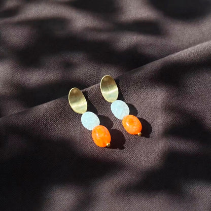 Pendientes Lavs Jewels - Naima Orange