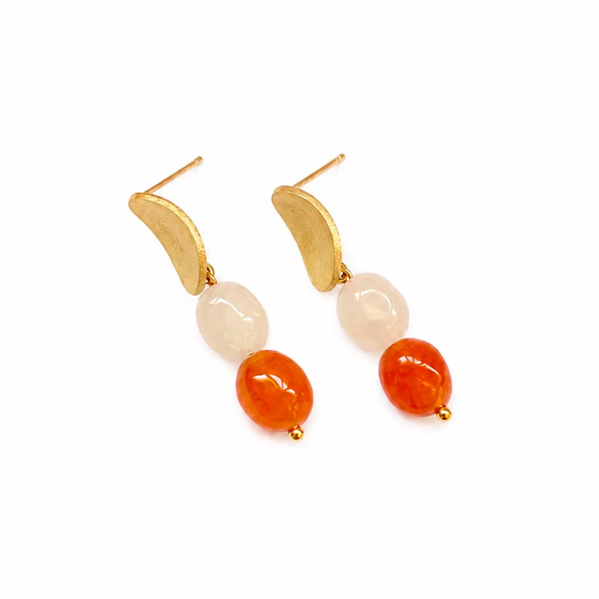 Pendientes Lavs Jewels - Naima Orange