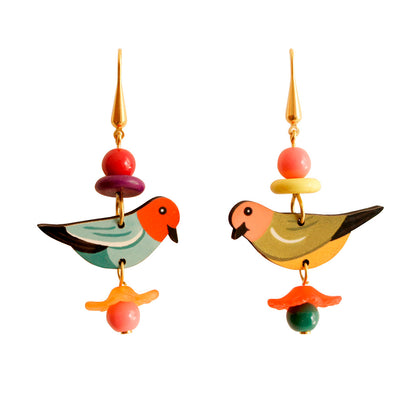 Pendientes - Pájaros 🐦