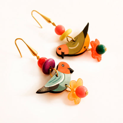 Pendientes - Pájaros 🐦
