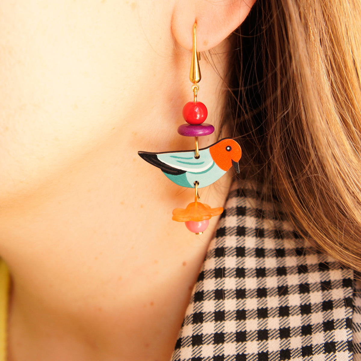 Pendientes - Pájaros 🐦