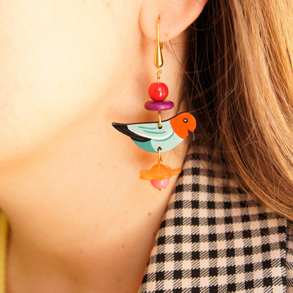 Pendientes - Pájaros 🐦