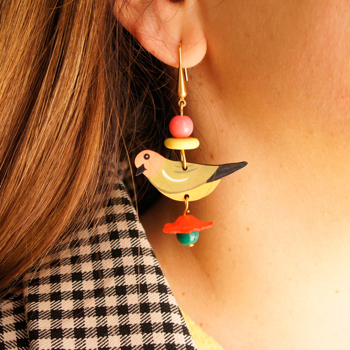 Pendientes - Pájaros 🐦