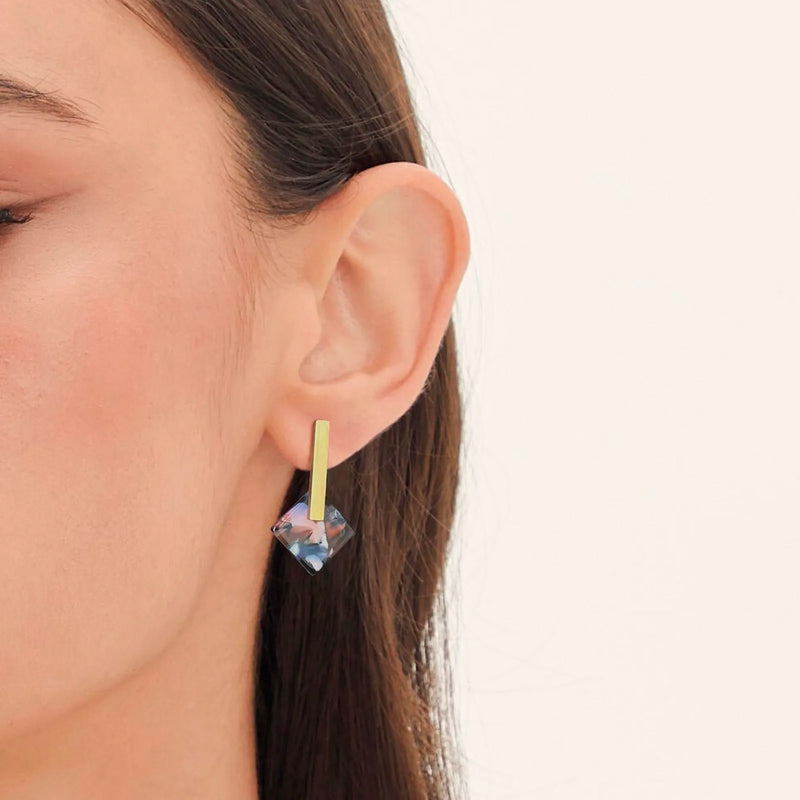 Pendientes Lavs Jewels - Peony