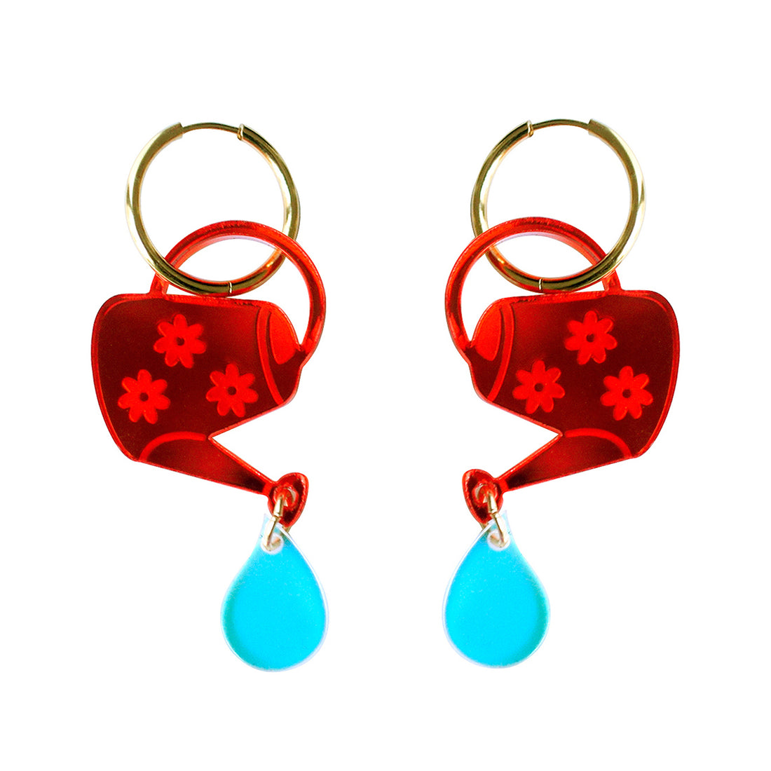 Pendientes - Regadera Roja