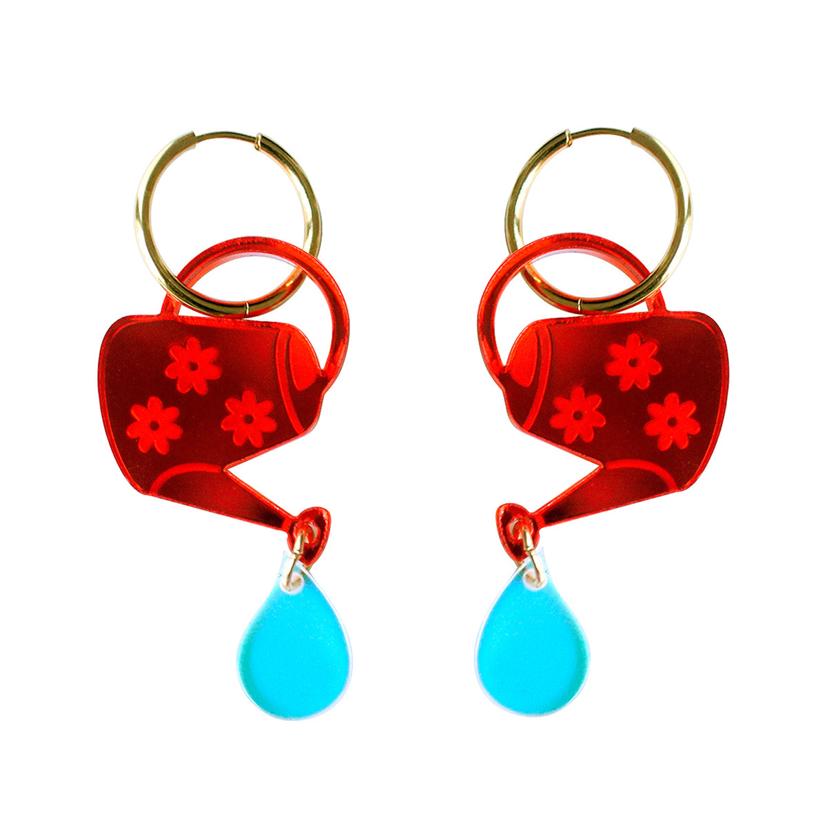 Pendientes - Regadera Roja