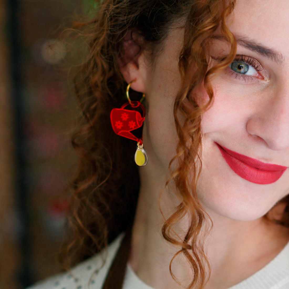 Pendientes - Regadera Roja