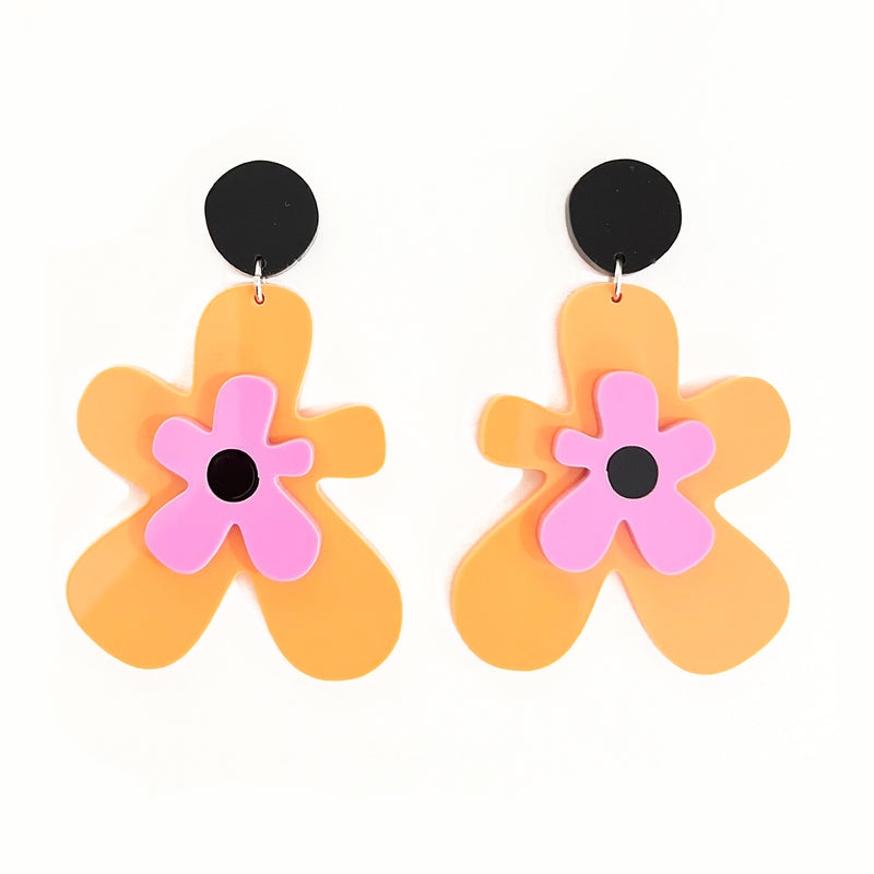 Pendientes - Rosalía Naranja