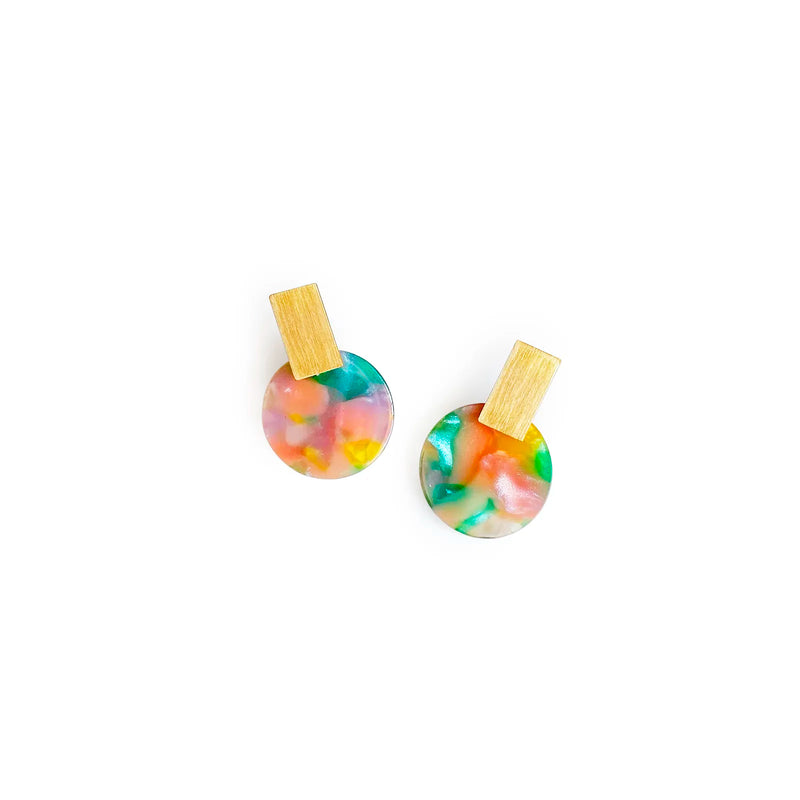 Pendientes Lavs Jewels - Sage