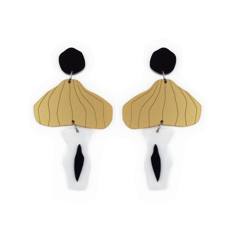 Pendientes - Seta 🍄