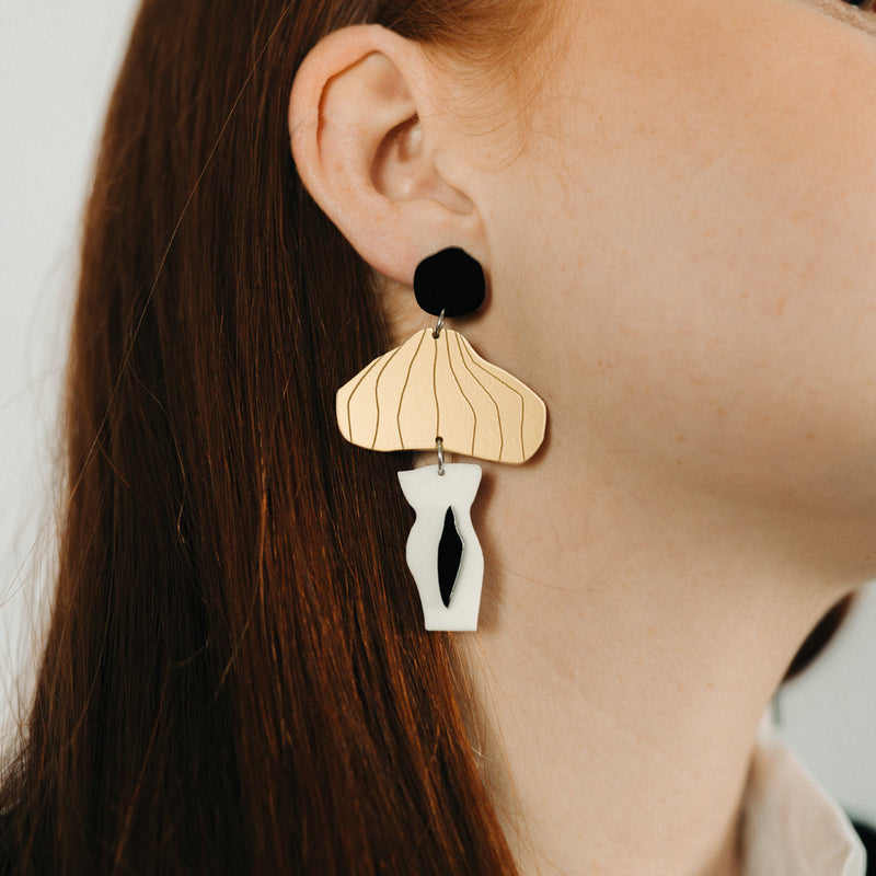 Pendientes - Seta 🍄