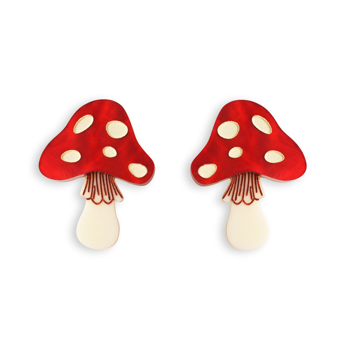 Pendientes - Setas 🍄