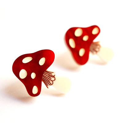 Pendientes - Setas 🍄