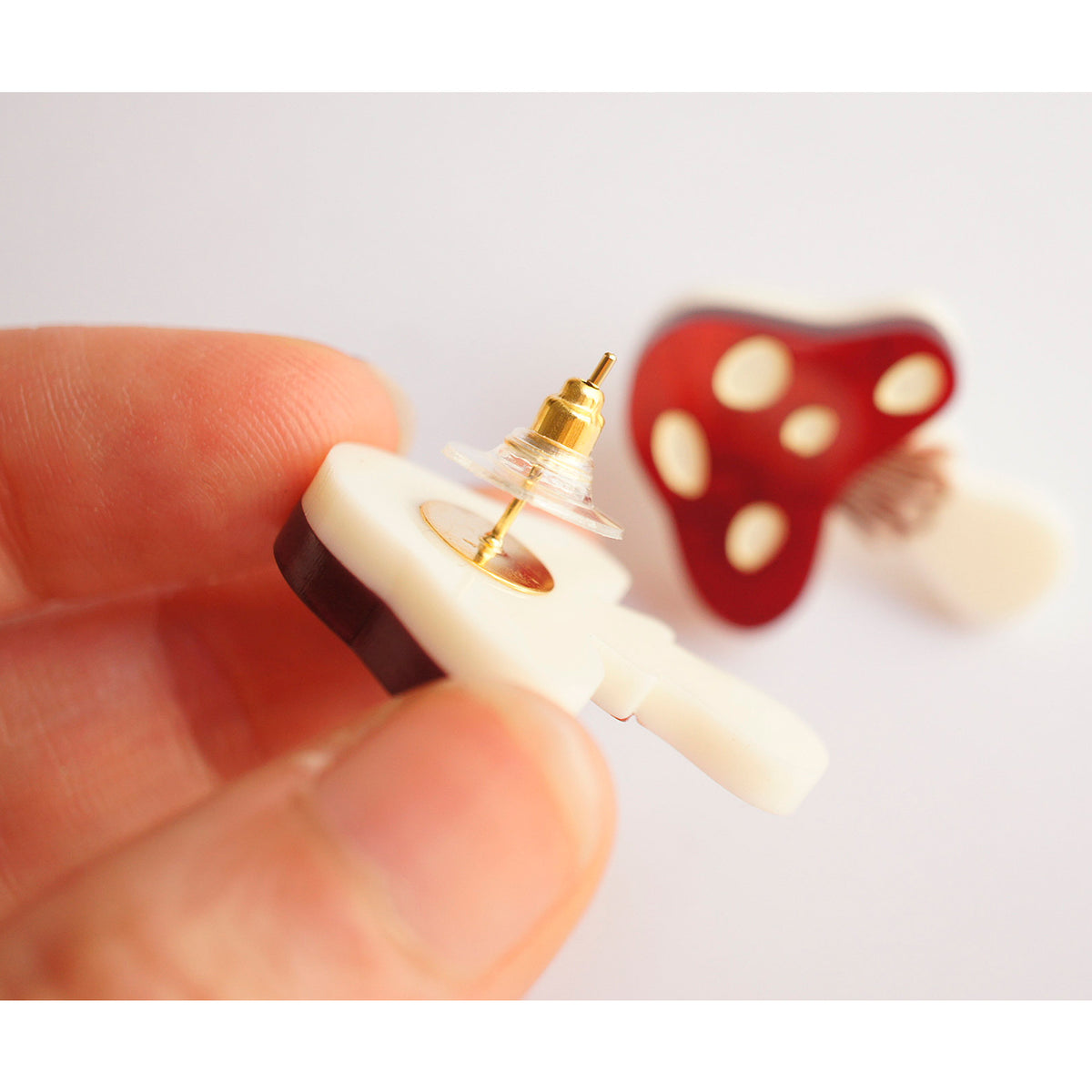 Pendientes - Setas 🍄