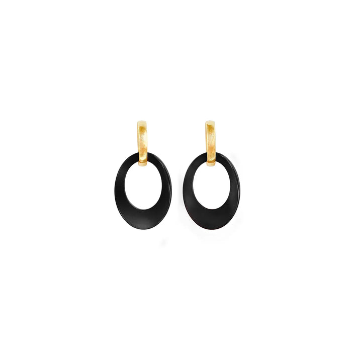 Pendientes - Tawny Black