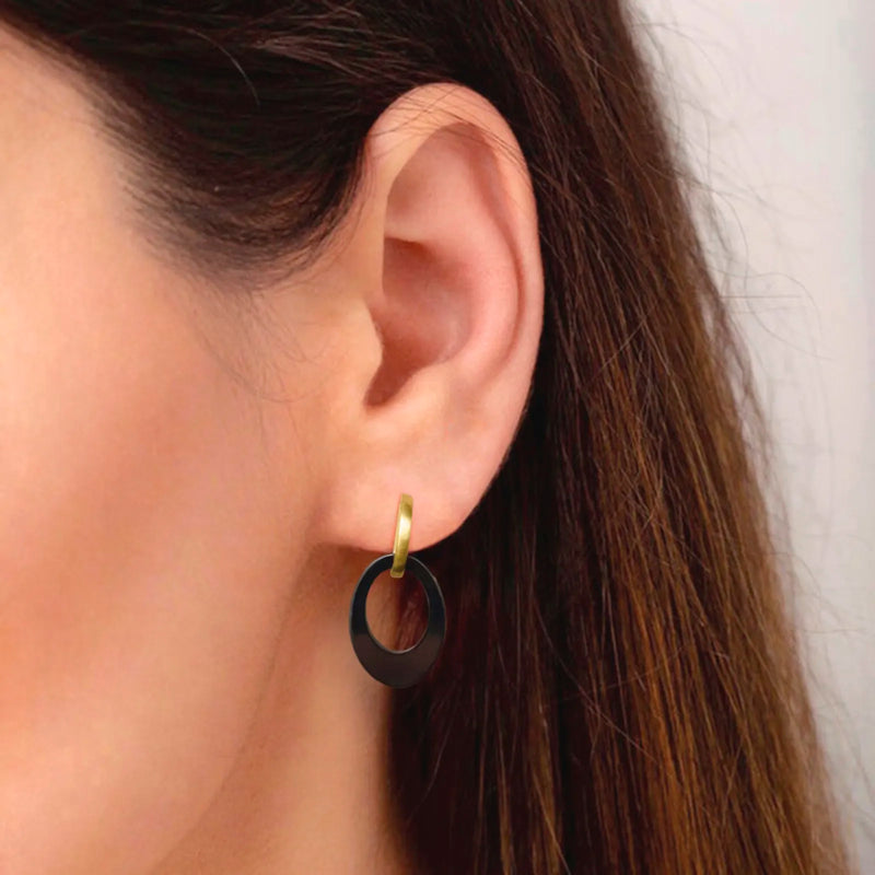 Pendientes Lavs Jewels - Tawny Black