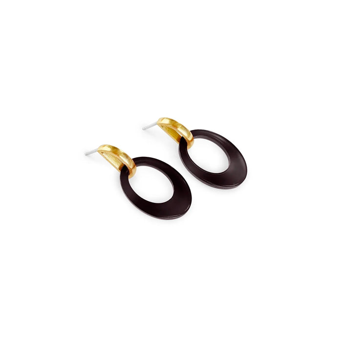 Pendientes - Tawny Black