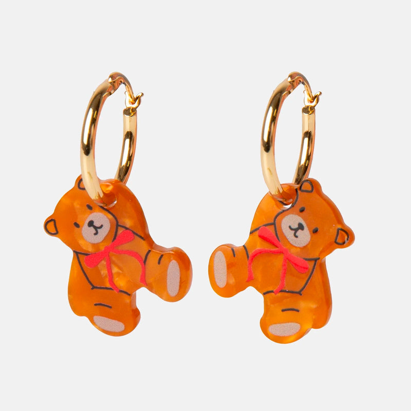 Pendientes Eat my socks - Teddy Bear 🧸
