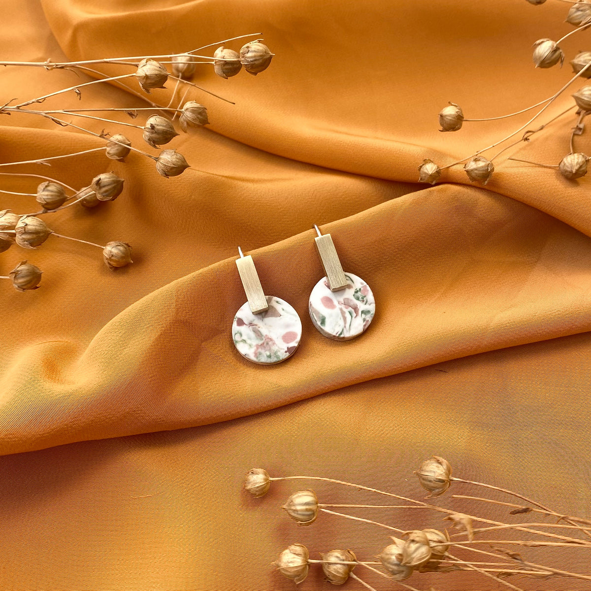 Pendientes Lavs Jewels - Terrazo Porcelain