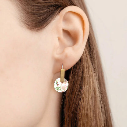 Pendientes Lavs Jewels - Terrazo Porcelain