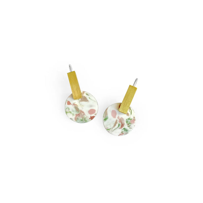 Pendientes - Terrazo Porcelain