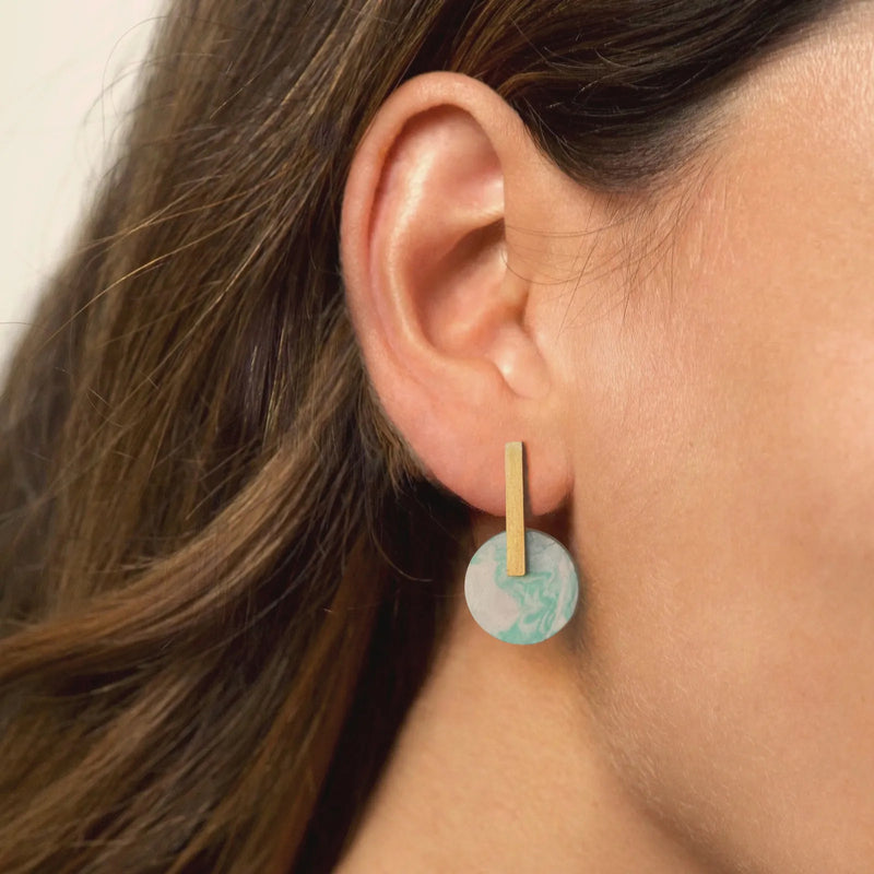 Pendientes Lavs Jewels - Turquoise