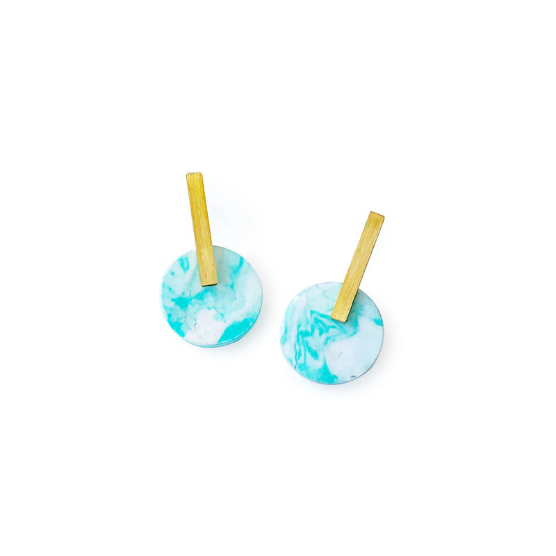 Pendientes Lavs Jewels - Turquoise