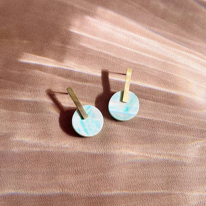 Pendientes Lavs Jewels - Turquoise
