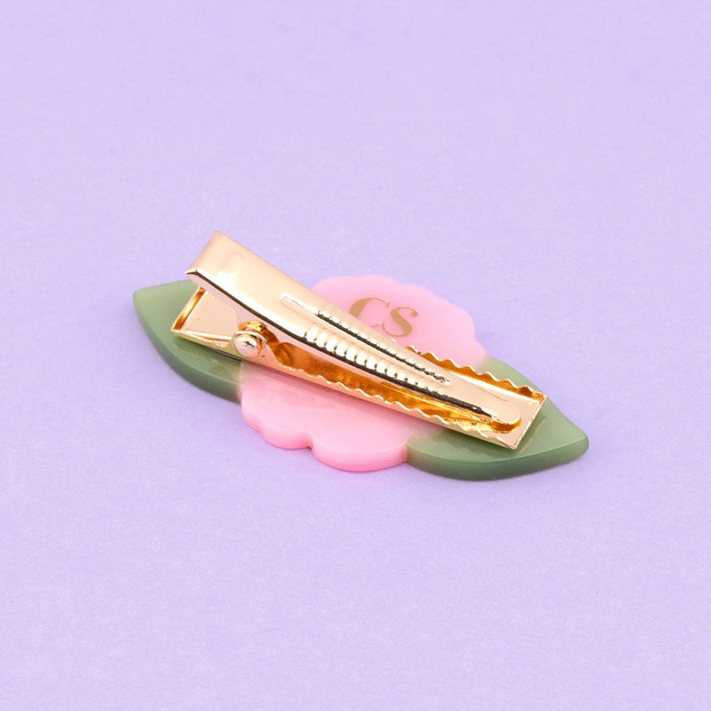 Pasador de pelo - Peonía