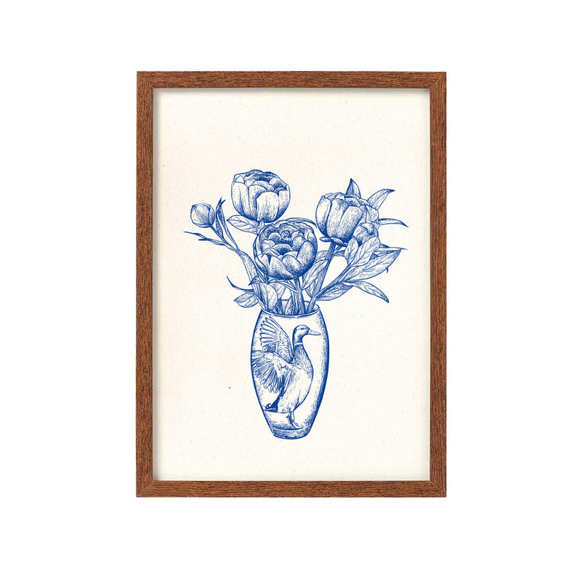 Print de Laura Agustí  A5 - "Peony"