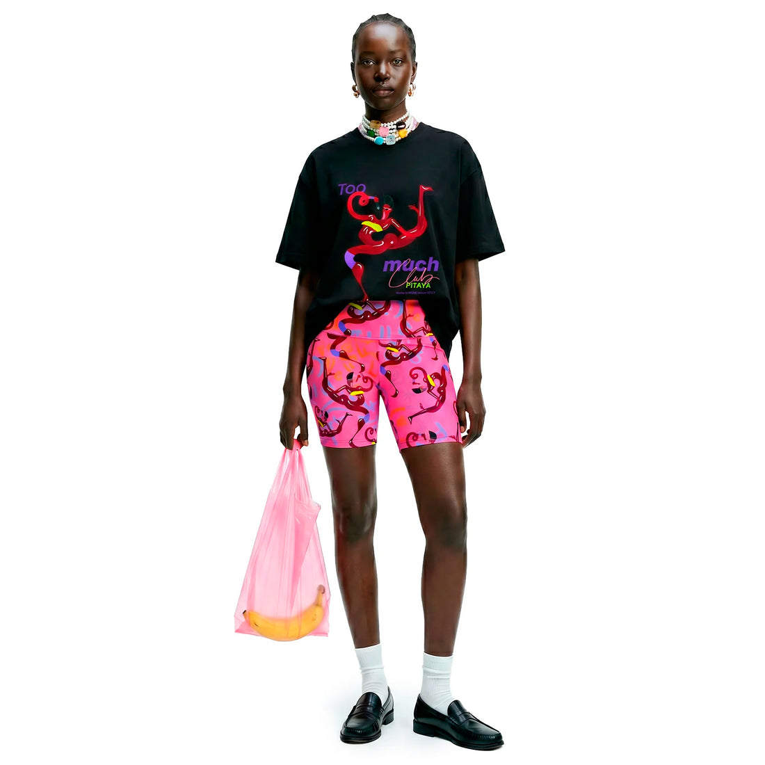 Shorts Pitaya - Perfect Jones