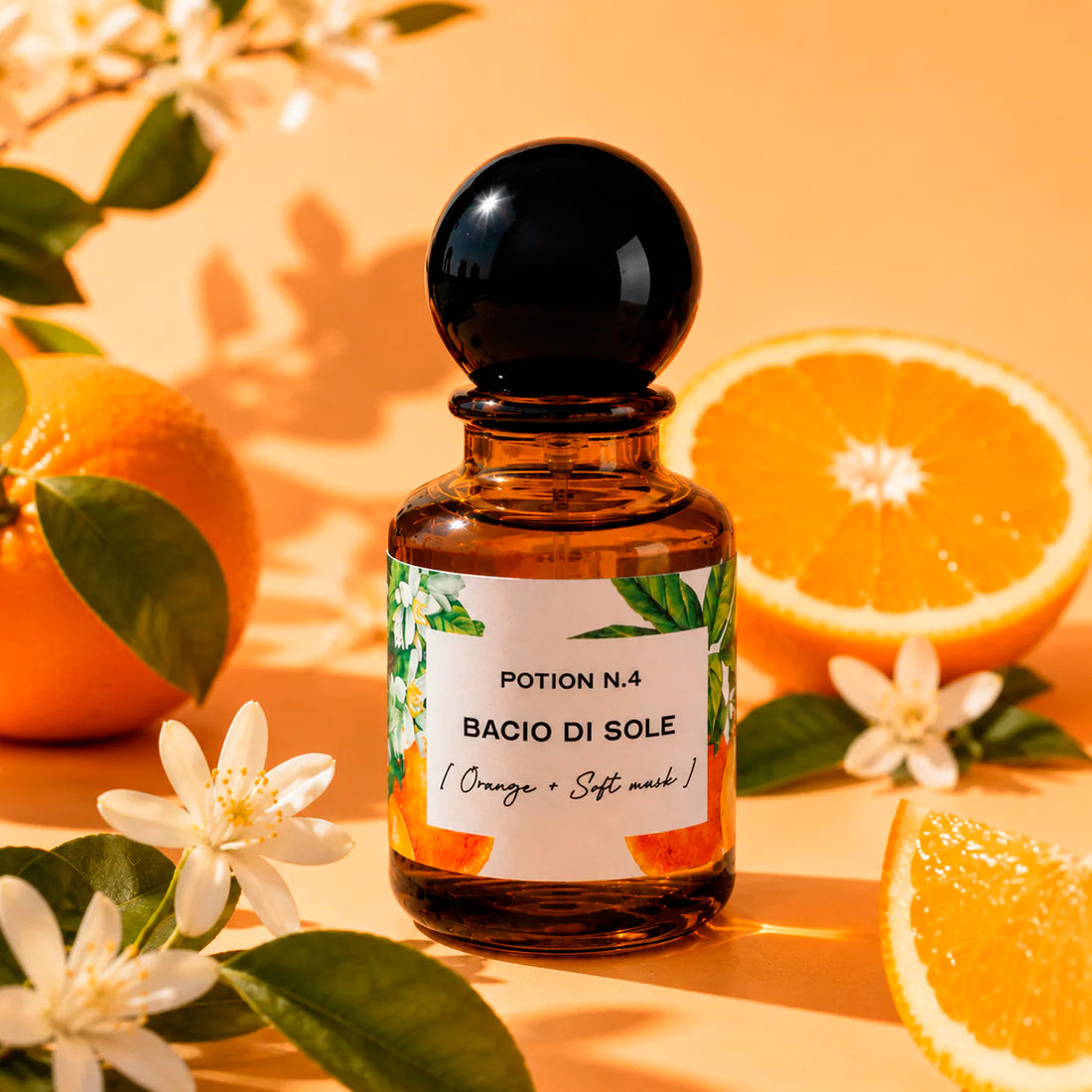 Perfume en spray Potions Bcn - Nº4 Bacio di Sole