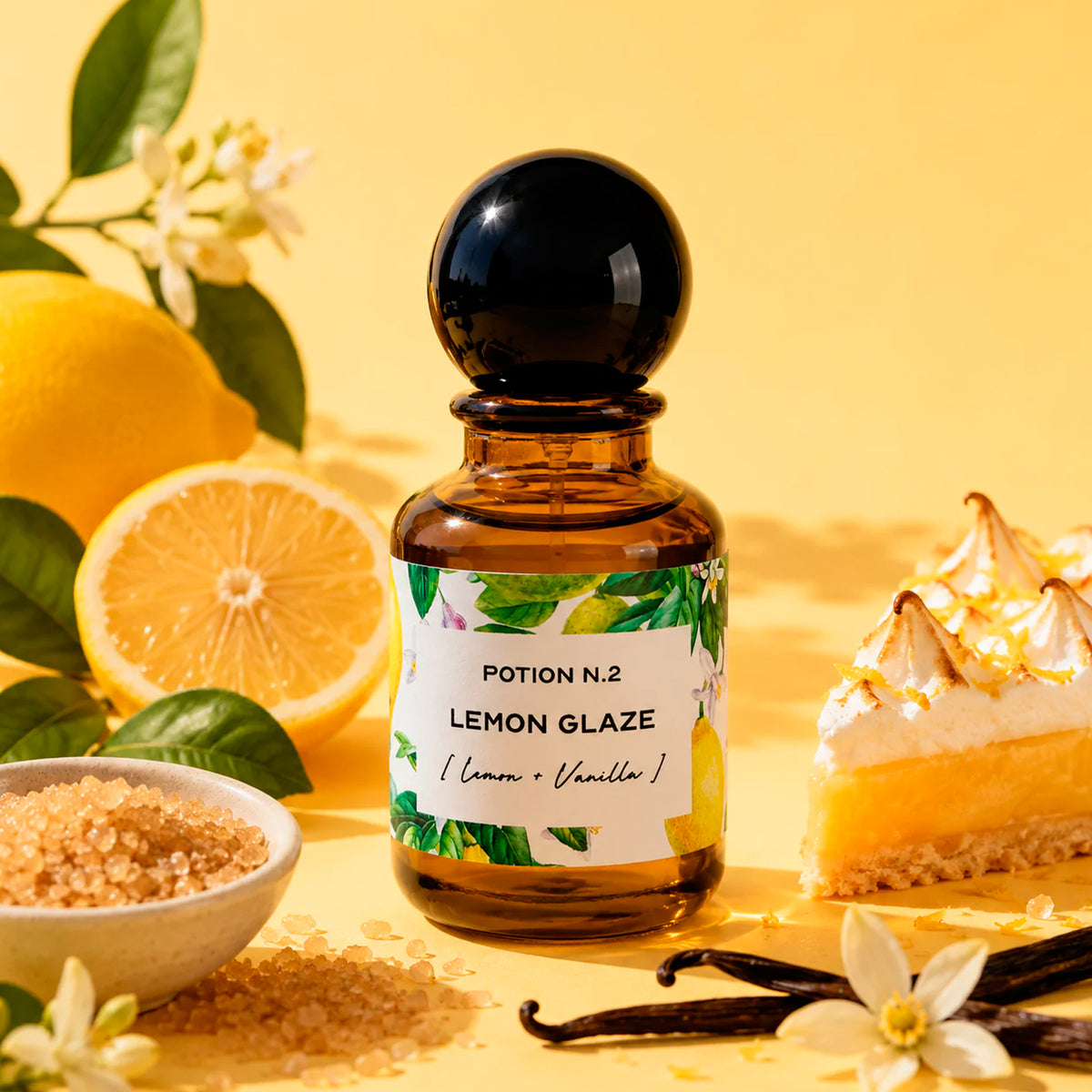 Perfume en spray Potions Bcn - Nº2 Lemon Glaze