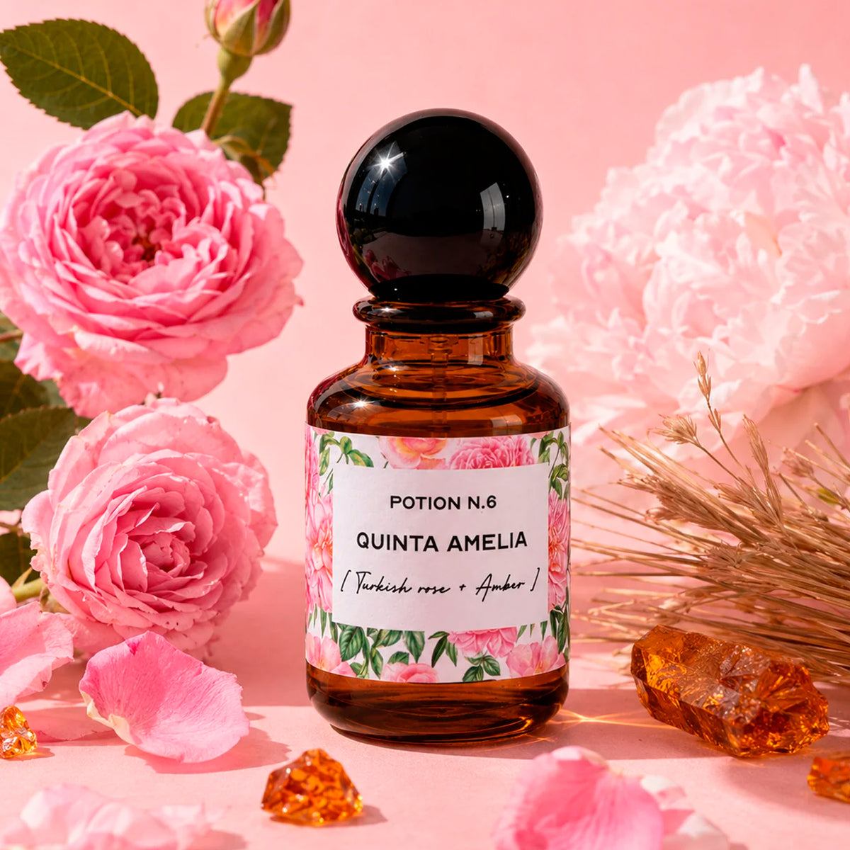 Perfume en spray Potions Bcn - Nº6 Quinta Amelia