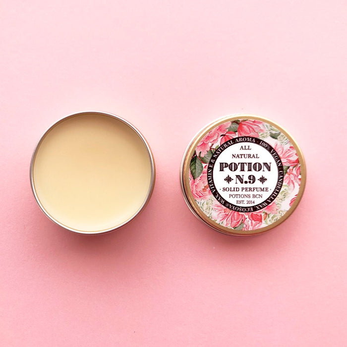 Perfume sólido Potions Bcn  - Nº9 Rosas