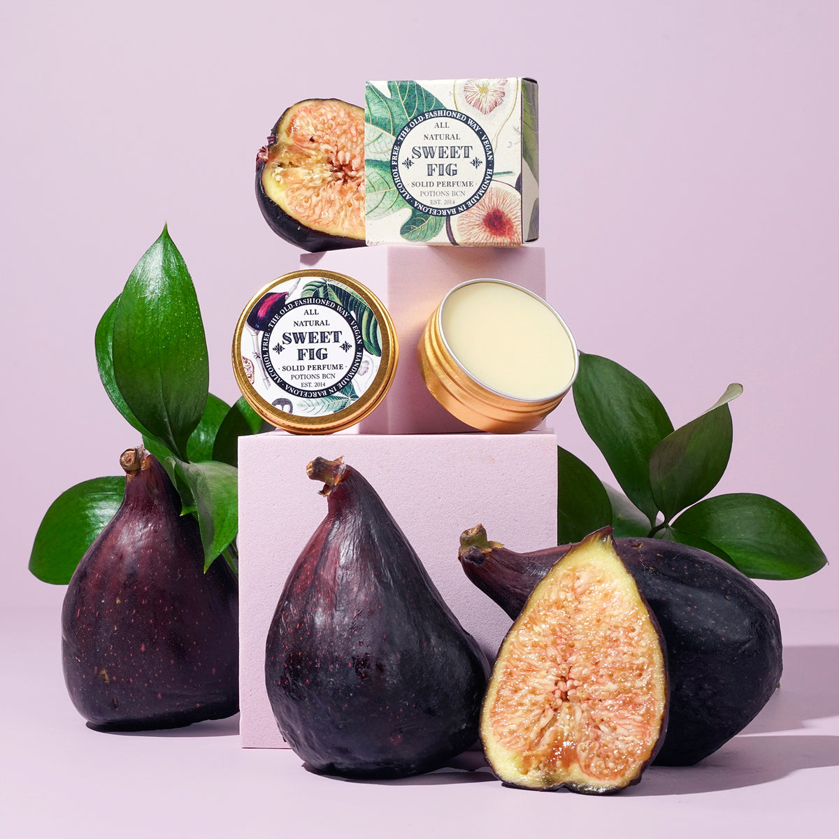 Perfume sólido Potions Bcn  - Sweet Fig