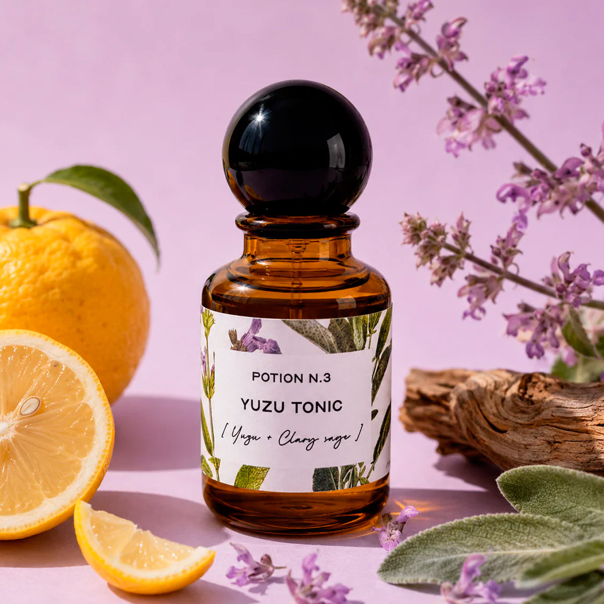 Perfume en spray Potions Bcn - Nº3 Yuzu Tonic