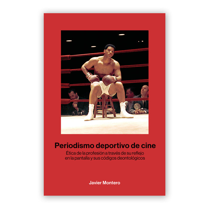 Libro - "Periodismo deportivo de cine" de Javier Montero