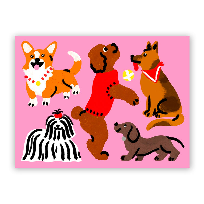 Print de Sara Marcos A3 - "Perros" 🐶