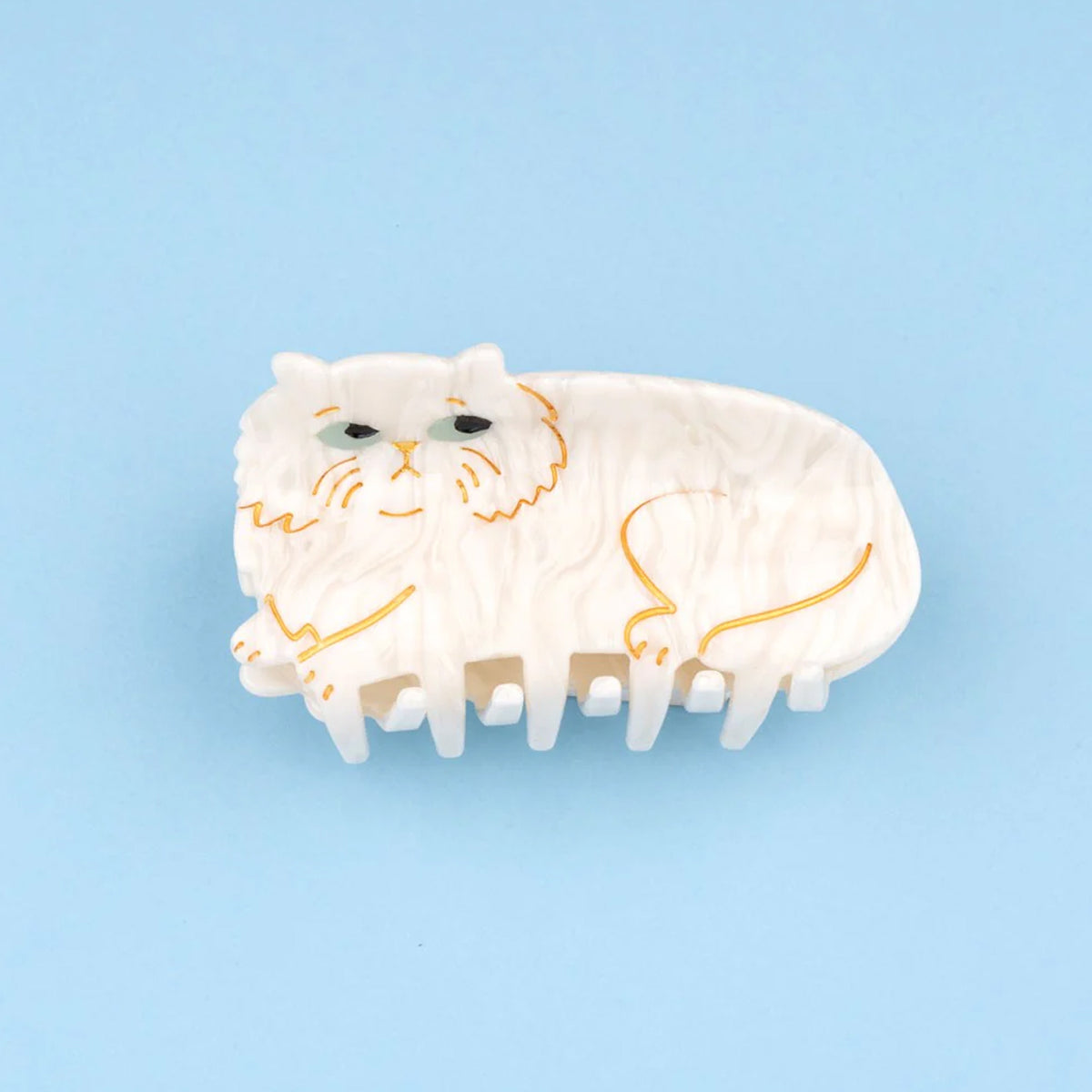 Pinza para el pelo - Gato Persa 🐱