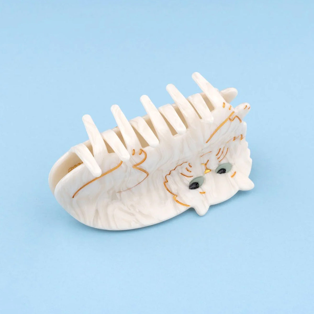 Pinza para el pelo - Gato Persa 🐱