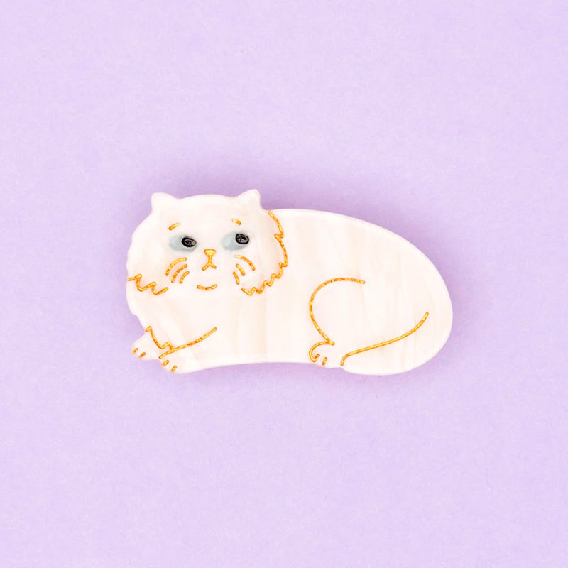 Pasador de pelo - Gato Persa 🐱