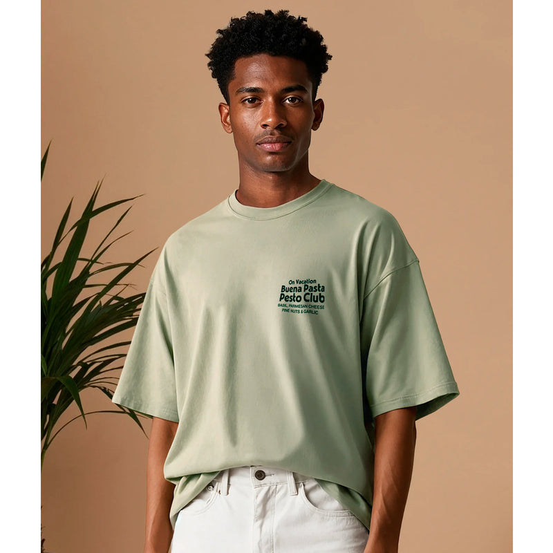 Camiseta On Vacation Club - Pesto Club