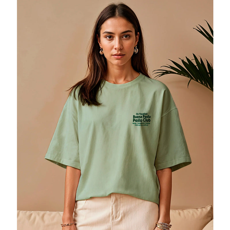 Camiseta On Vacation Club - Pesto Club