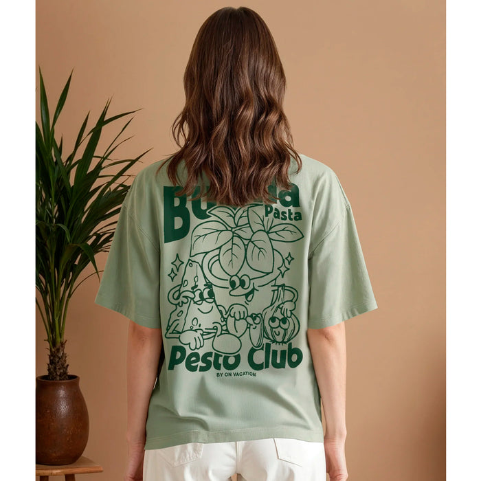 Camiseta On Vacation Club - Pesto Club