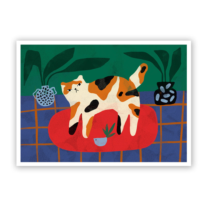 Print de Agustina Shuan A4 - "Uve"