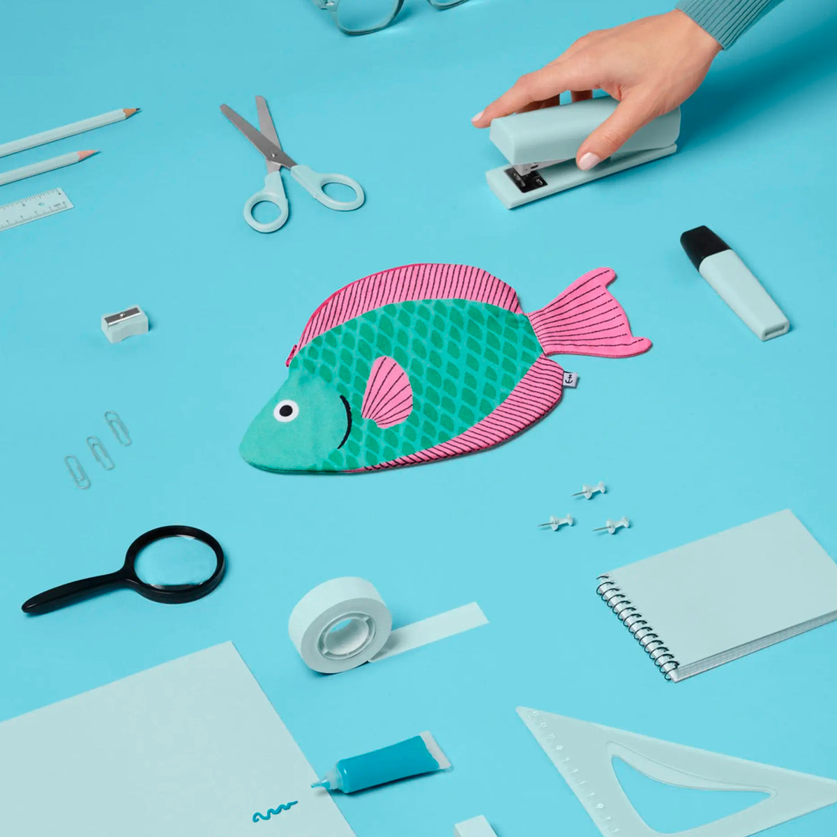 Estuche - Pez Loro